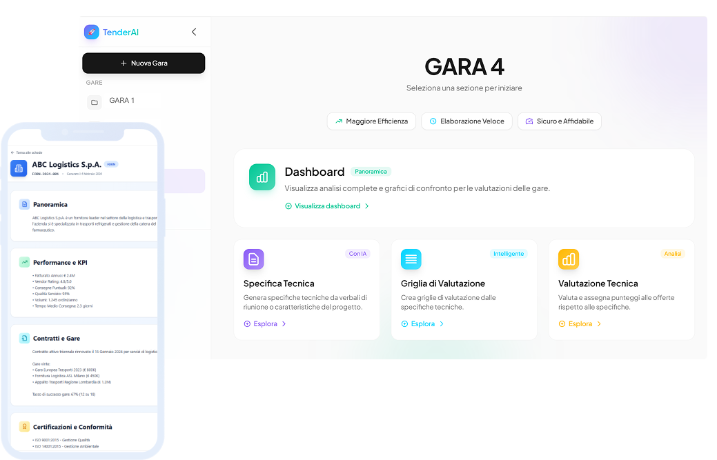 AI that simplifies procurement work