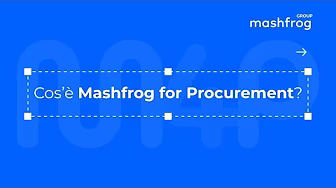 What is Mashfrog for Procurement (M4P)?