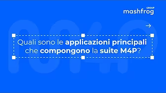 What are the main applications of the M4P suite?