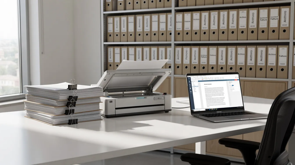 Verifica del fatturato analogo con AI: CEL, fatture e contratti
