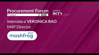 Procurement Forum 2026 – Interview with Veronica Rao