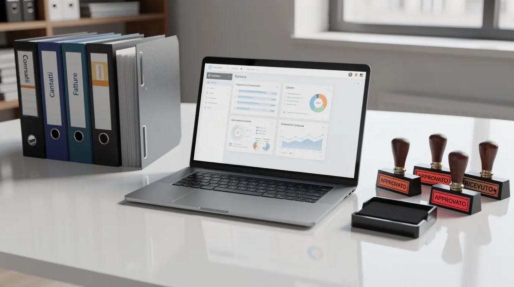 Come automatizzare i controlli documentali prima di un audit