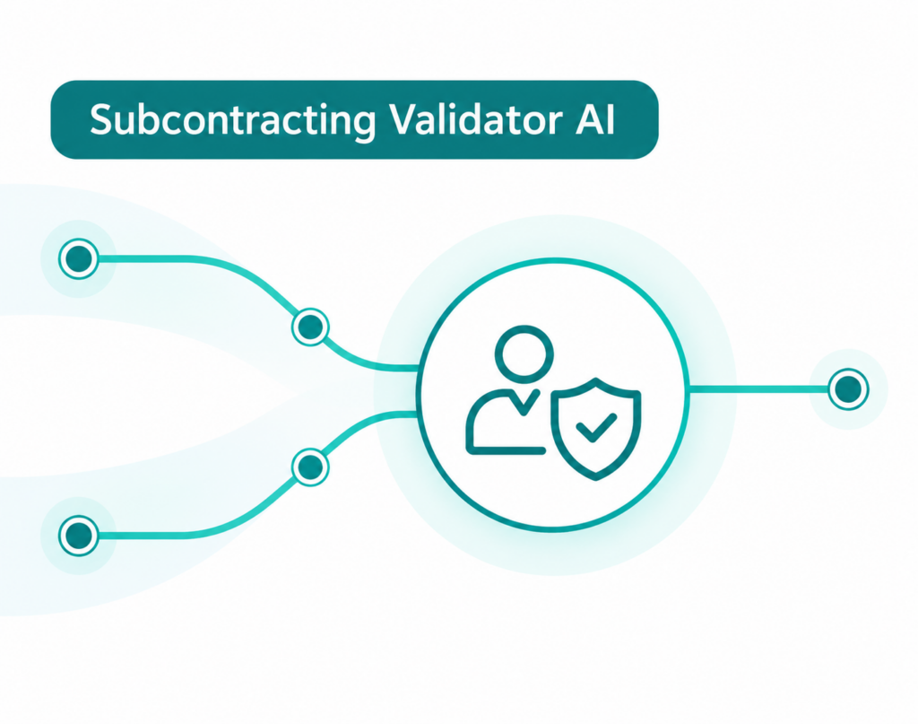 Subcontracting Validator AI