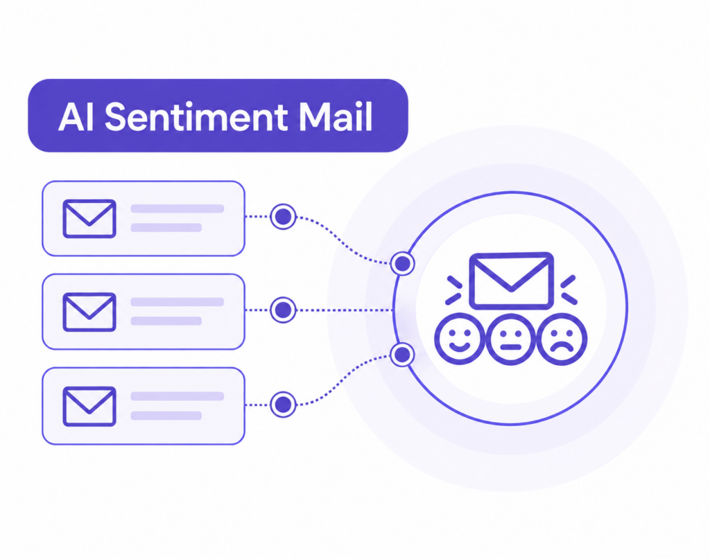 AI Sentiment Mail