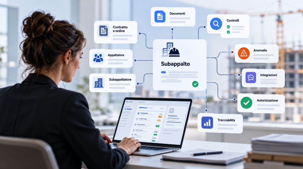 Gestione subappalti: come digitalizzare richieste, controlli e autorizzazioni